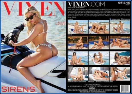 Sirens Vol 1 2022