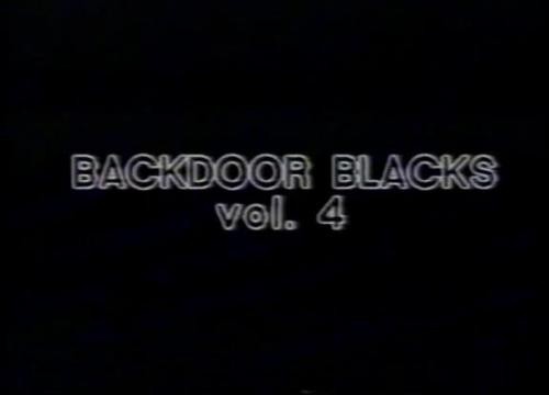 Backdoor Blacks 4 [1988]