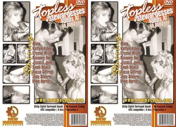 Topless Stewardess [1995]
