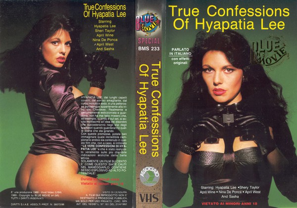 True Confessions Of Hyapatia Lee [1989]