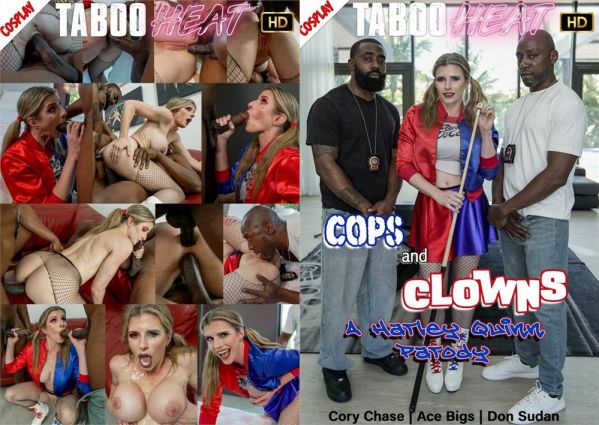 Cory Chase In Cops And Clowns Harley Quinn Parody [2025]