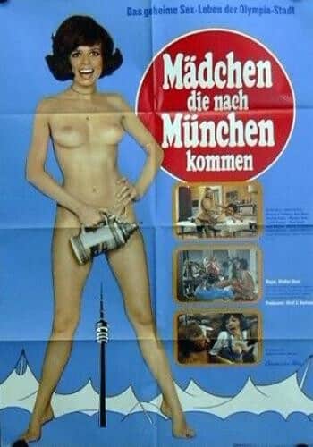 Madchen, Die Nach Munchen Kommen 1972