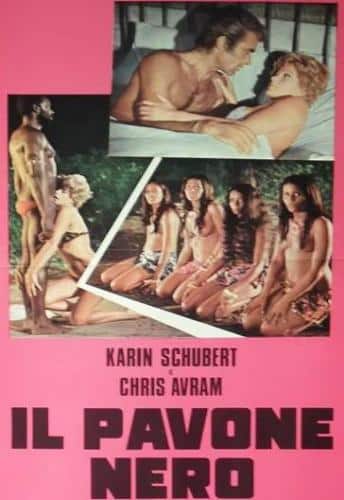 Mavri Sarka, Lefki Amartia / Chaleurs Sexuelles / Il Pavone Nero [1974/vhsrip]
