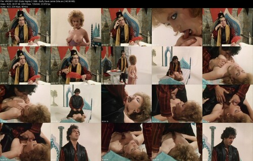 1001 Erotic Nights 2 1986 - Buffy Davis Jamie Gillis