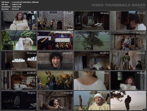I Racconti Di Canterbury [fullhdrip]