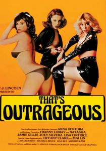 That's Outrageous / As Devoradoras / French Sensations / Bäddat För Tre [1983/hdrip]