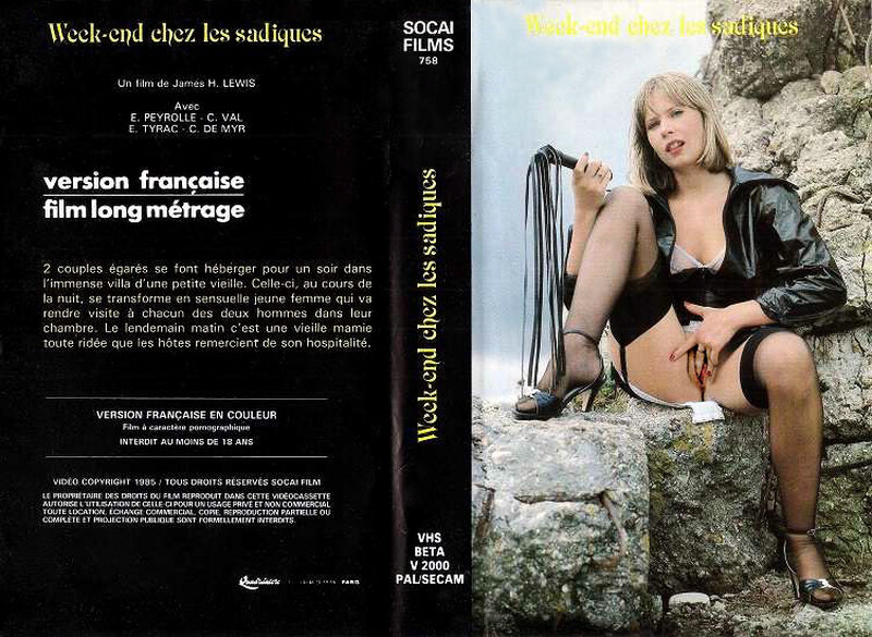 Week-End Chez Les Sadiques [1985]