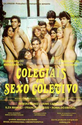 Colegiais Em Sexo Coletivo [1985]