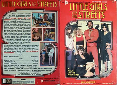 Little Girls Of The Streets