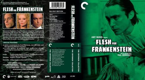Flesh For Frankenstein [better Quality]