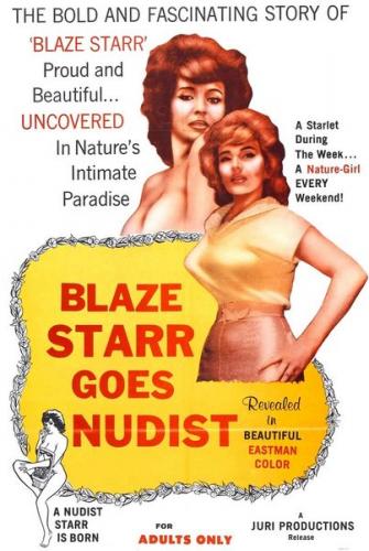 Blaze Starr Goes Nudist