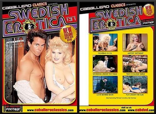 Swedish Erotica 131: Peter North
