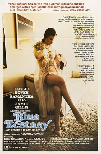 Blue Ecstasy In New York