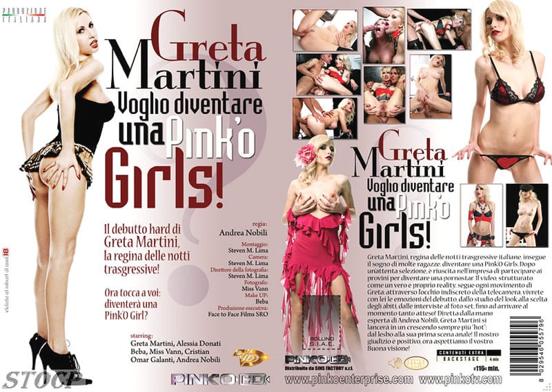Greta Martini: Voglio Diventare Una Pink'o Girls [2009]