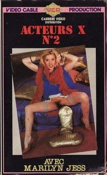 Acteurs X No2 [1986]