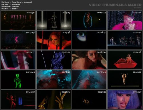Crazy Horse - Le Show