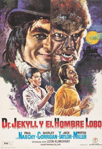 Dr. Jekyll And The Werewolf
