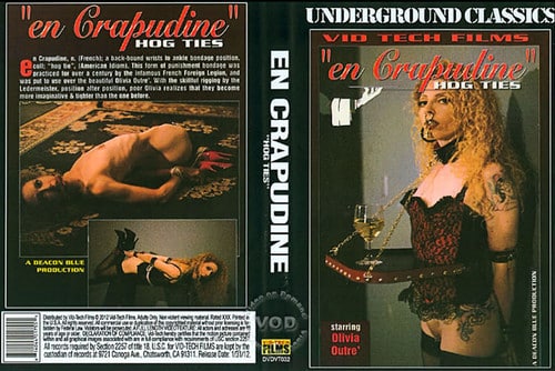 En Crapudine [hog Ties]
