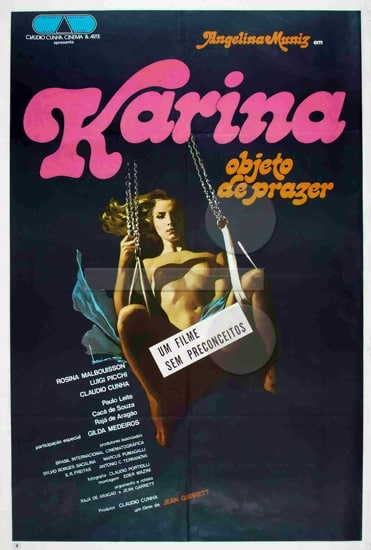 Karina, Objeto Do Prazer