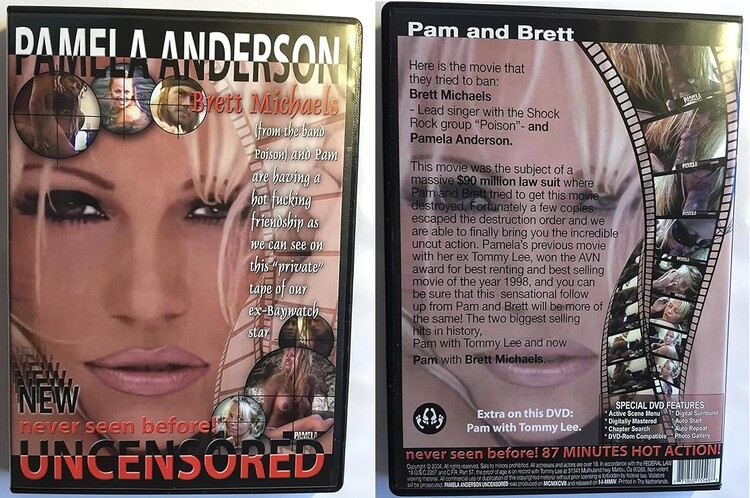 Pamela Anderson Uncensored [1998] Full Dvdrip