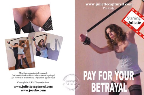 Pay For Your Betrayal