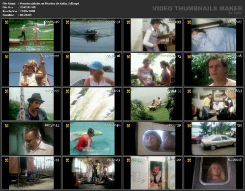 Promiscuidade, Os Pivetes De Katia [fullhdrip]