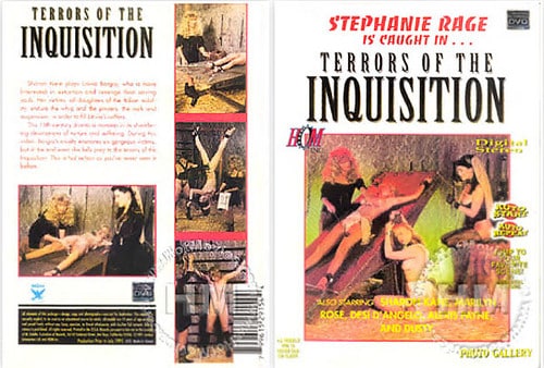 Terrors Of The Inquisition