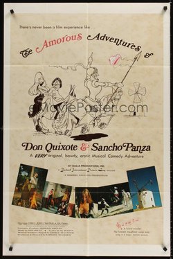 The Amorous Adventures Of Don Quixote And Sancho Panza