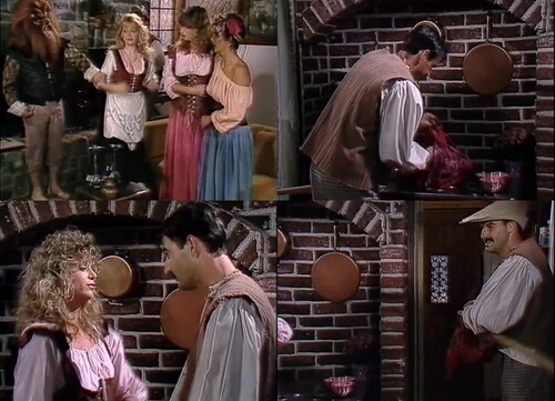 Beauty And The Beast 1 [1988] - Megan Leigh, Nikki Knight, Jerry Butler