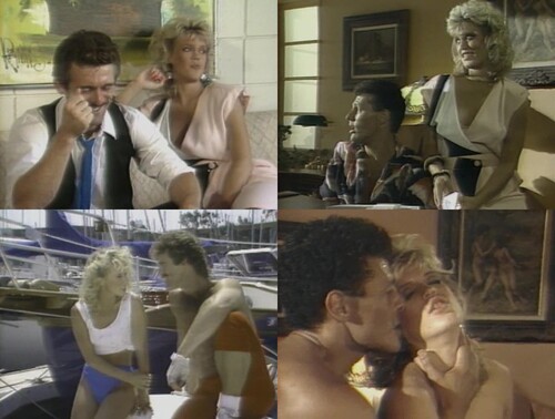 Marina Heat [1985] - Amber Lynn, Billy Dee