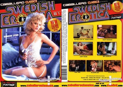 Swedish Erotica 81: Ginger Lynn
