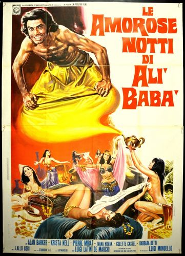 Le Amorose Notti Di Ali Baba