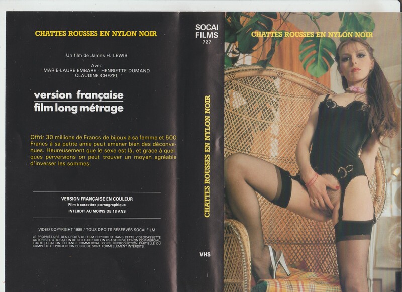 Chattes Rousses En Nylon Noir [1984]