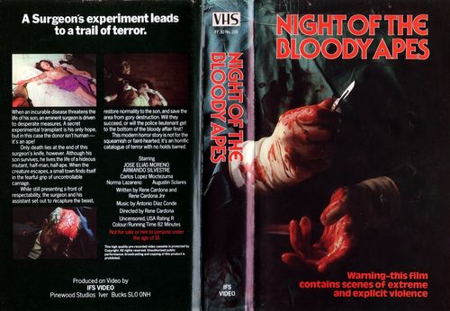 Night Of The Bloody Apes