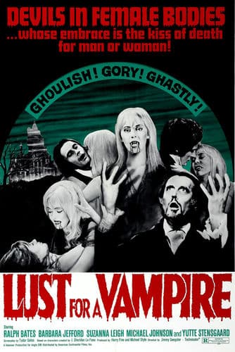 Lust For A Vampire [fullhdrip]
