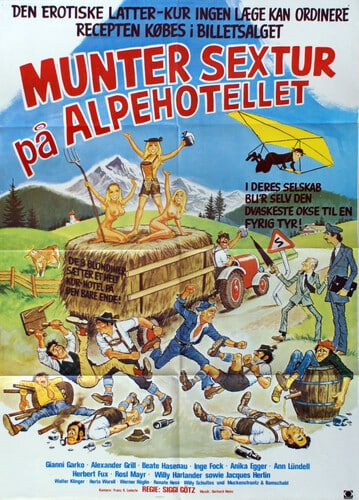 Drei Schwedinnen In Oberbayern [1977]