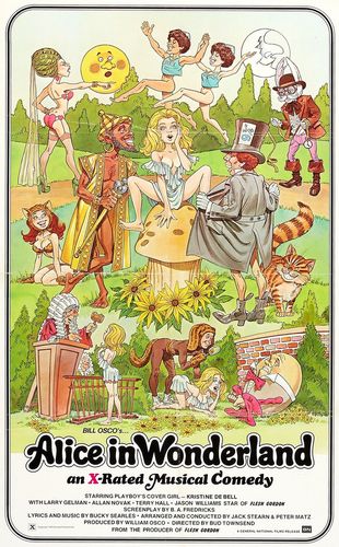 Alice In Wonderland: An X-Rated Musical Fantasy