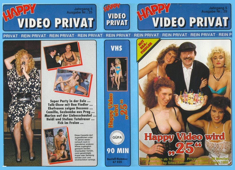 Happy Video Privat 25 [1989]