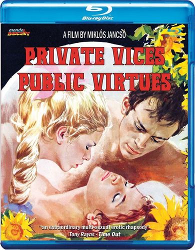 Vizi Privati, Pubbliche Virtu [english Language]