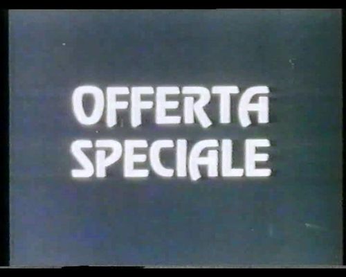 Offerta Speciale