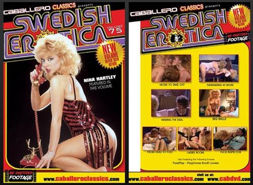 Swedish Erotica 75: Nina Hartley