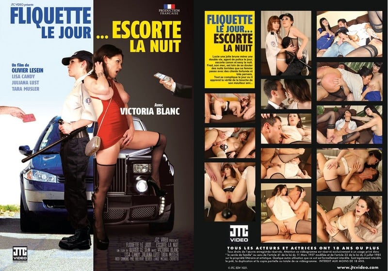 Fliquette Le Jour Escorte La Nuit [2014]