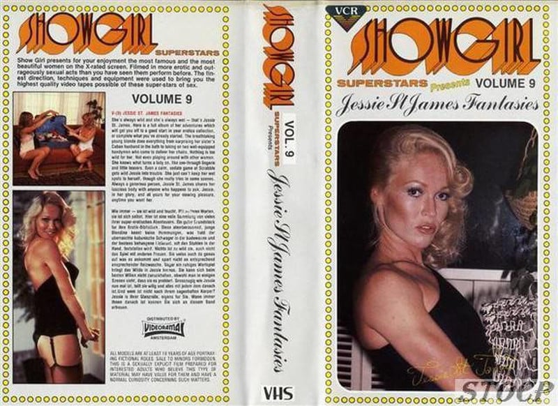Showgirl Volume 9: Jessie St. James Fantasies [1981]
