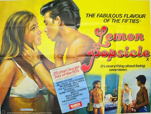 Lemon Popsicle