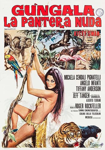 Gungala La Pantera Nuda