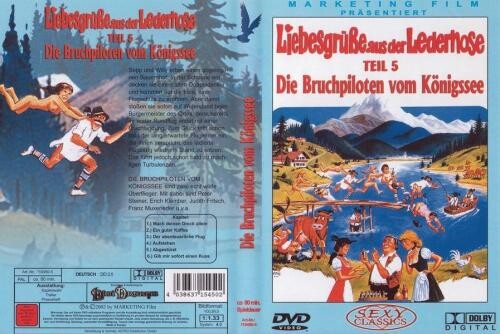 Liebesgrusse Aus Der Lederhose Teil 5- Die Bruchpiloten Vom Konigssee 1978
