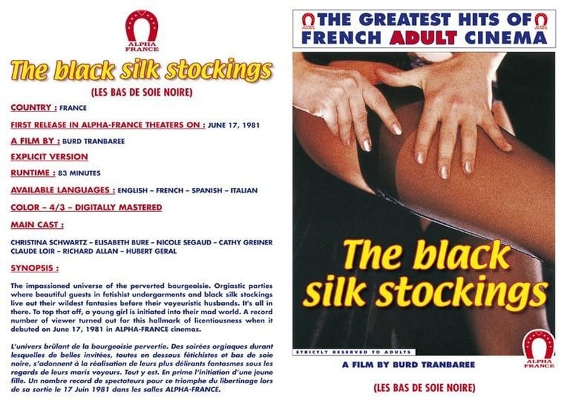 Les Bas De Soie Noire / The Black Silk Stockings [1981]