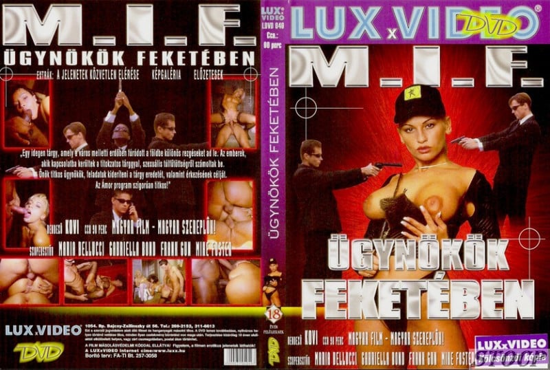 Mif: Men In Fuck / Ugynokok Feketeben [1999]