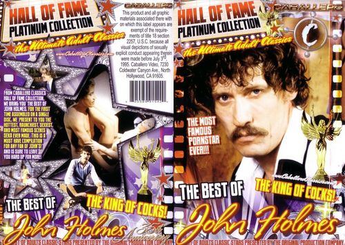 Caballero Hall Of Fame: Best Of John Holmes