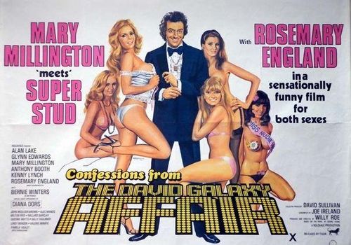 Confessions From The David Galaxy Affair